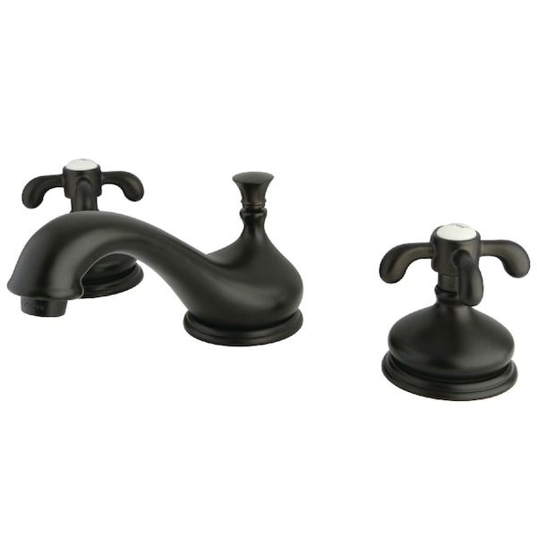 KS1165TX 8" Widespread Bathroom Faucet, Oil Rubbed Bronze
